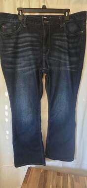 Lee Riders Midrise Bootcut Jeans Size 20P